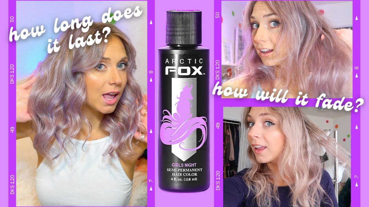 Arctic Fox 4oz  8oz SemiPermanent Vegan Hair Dye Color Kawaii Chic   eBay