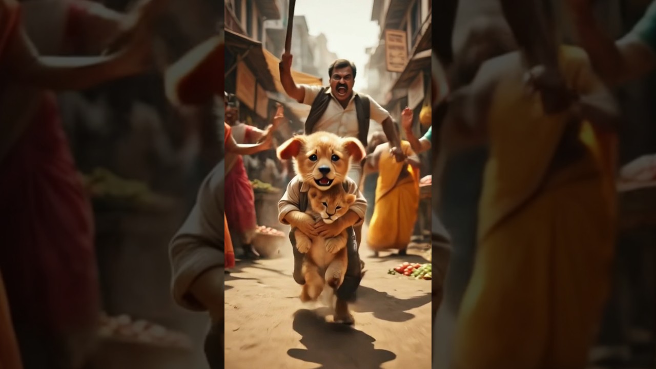 🔥 Poor Baby Dog’s Brave Act Will Melt Your Heart 😭🐶 | Emotional Short