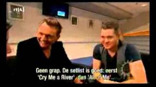 Video thumbnail of "Johnny Rosenberg meets Michael Bublé"