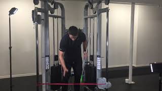 Hurdle Step Screen