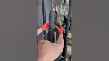 "Ultimate Guide: Straight Arm Pulldowns for Defined Lats"
