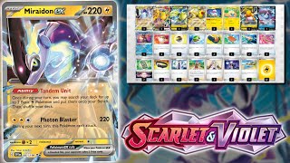 ItsMeJoji on X: Deck list for the upcoming Miraidon ex League