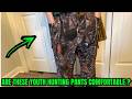 👖 Looking For Some Great Youth Hunting Pants? Water Resistant & Breathable!