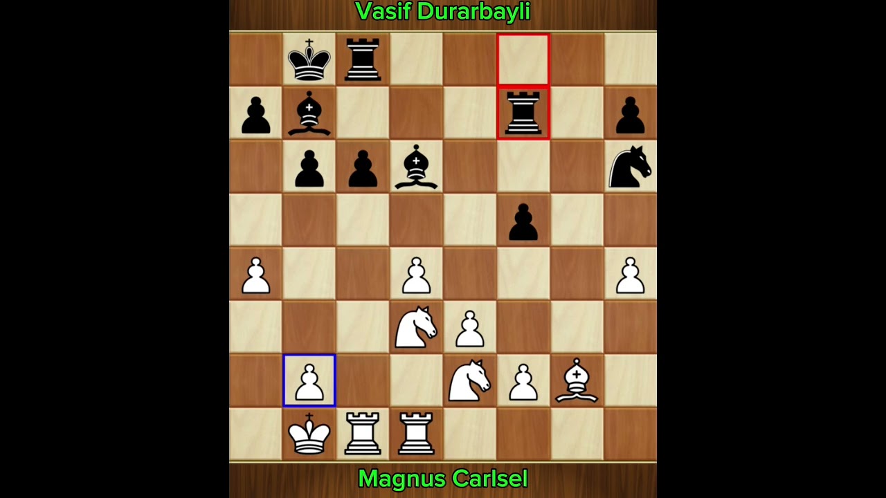 Magnus Carlsen vs Vasif Durarbayli - Titled Tuesday 2026