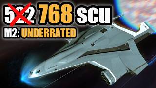 ONE OF THE BEST CARGO SHIPS: M2 HERCULES STARLIFTER - Star Citizen 4.6