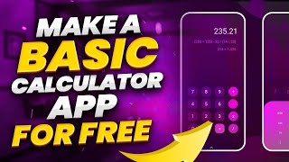How To Make A Basic Calculator App In Appgyver - Functions And Variables Basics screenshot 3