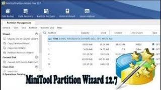 Mini Tool Partition كيفية استرجاع البيانات بعد عمل الفورمات او الحذف النهائي من الهارد باستخدام