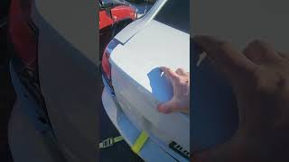 How to remove a G8 or Chevy SS spoiler part 2