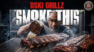 Room to Spare - The Ultimate Smoked Rib Cook