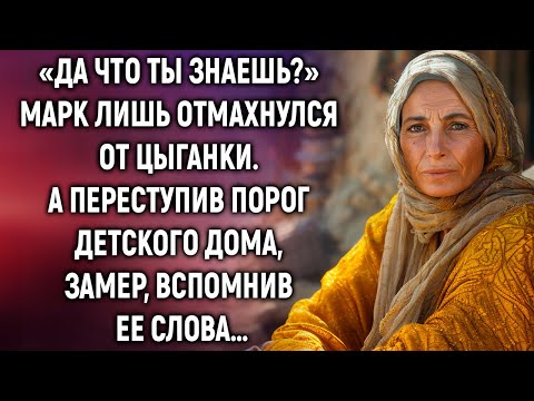 «Да что ты знаешь?» Марк лишь отмахнулся от цыганки. А переступив порог…