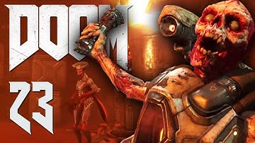 DOOM #23 - Hölle auf dem Mars [FACECAM] ★ Let´s Play Doom 2016