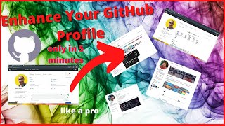 Beautiful GitHub Profile in 5 minute