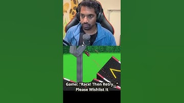 Game Dev Tries To Git Gud At His Own Game #gamedev #indiegame #indiedev