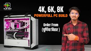 🔥The Ultimate FASTEST INTEL EDITING PC Build🔥Best INTEL PC 2024🔥4K, 6K, 8K Video Editing PC Build