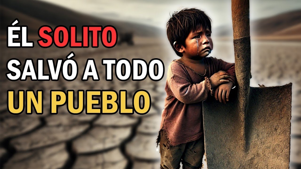 El niño que enseño a todo un pueblo el valor del trabajo y la fe