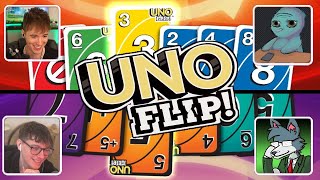 one hour and two minutes of infuriating UNO flip.