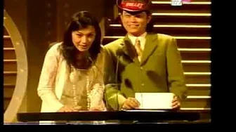 Siti Nurhaliza & 2by2 mawarku live anugerah aim 1997 Siti Nurhaliza & 2by2 mawarku live anugerah aim 1997