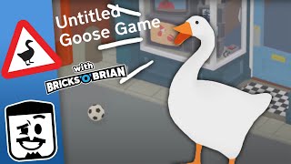 Goose Gone Grocery Shopping! - Episode 2 - Untitled Goose Game with Bricks 'O' Brian screenshot 4