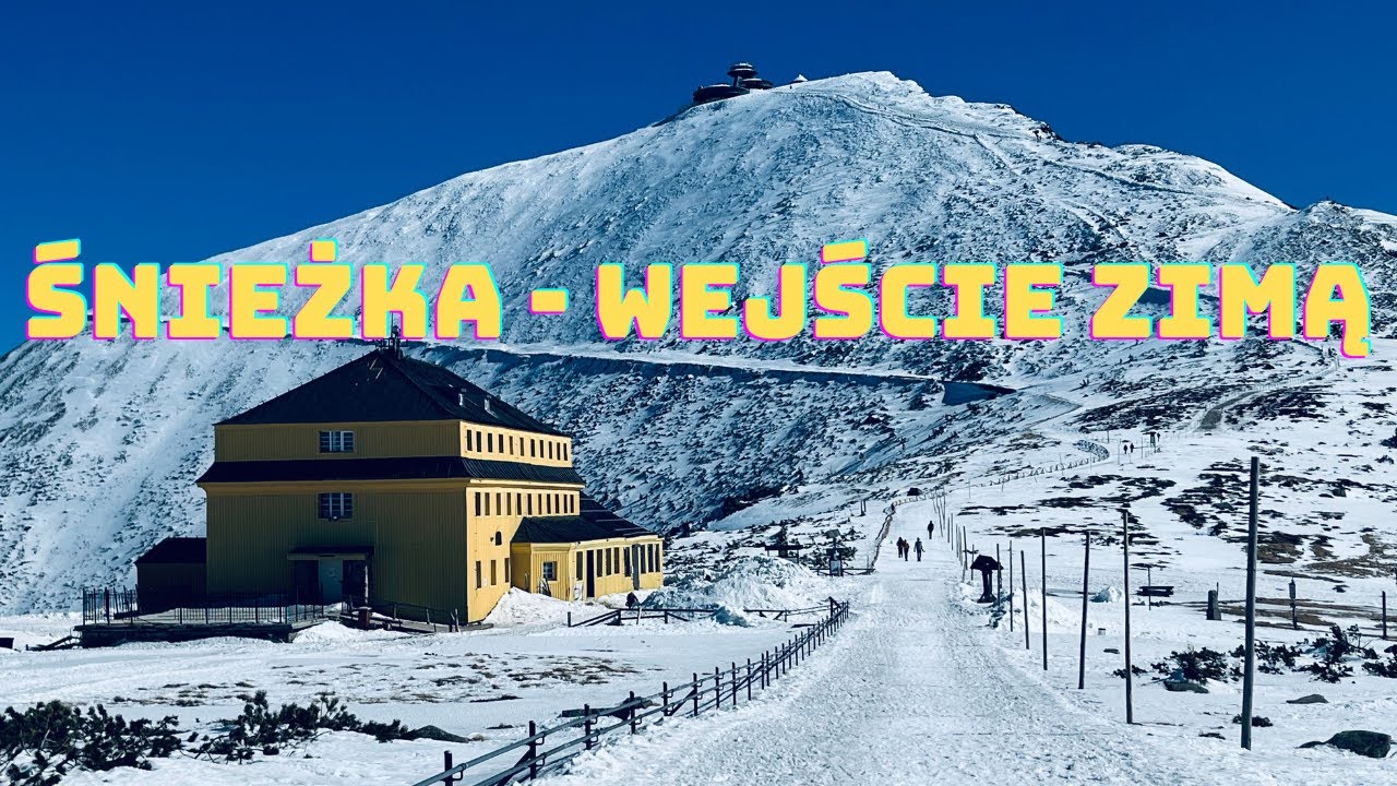 ŚNIEŻKA ZIMĄ - KARKONOSZE