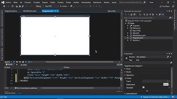 Crear Ventana WPF C# - 2