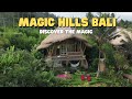 Spending a night in magic hills eco lodge bali  bamboo villa 2022 tour