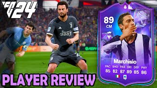 89 Fantasy Hero Marchisio Player Review - EA FC 24