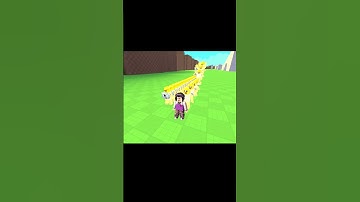 me vs small ball funny Noob train battle #noobtrain #noobarmy #roblox