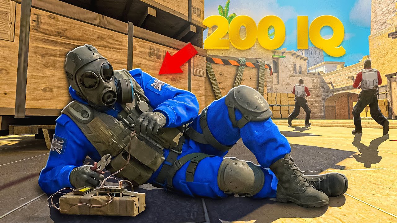 CS2 Funny Moments Compilation - YouTube
