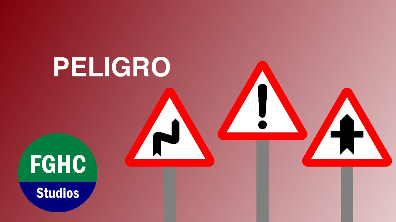 FGHC - Señales de ADVERTENCIA DE PELIGRO (2024)