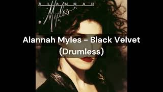 Alannah Myles  Black Velvet drumless
