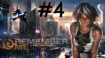 Remember Me Gameplay Walkthrough Part 4 - Bad Request