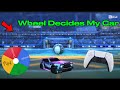 Wheel Decides My Car (Rocket League)