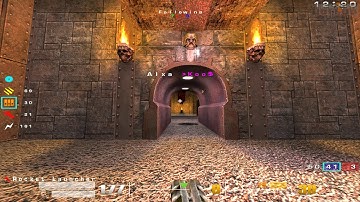 Quake 3 OSP: 7of9 Aimbot Crom FFA 09/august/2018