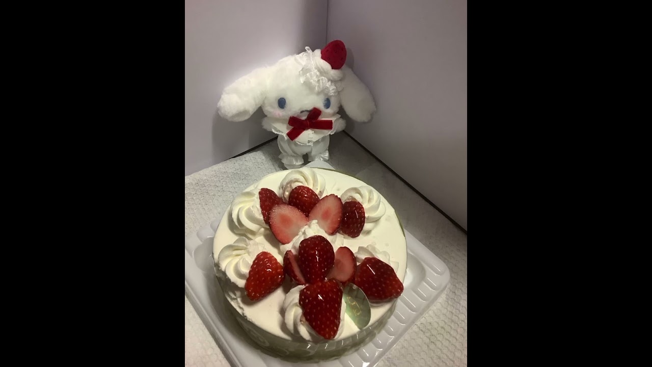 ショートケーキ🍰＆ショートケーキシリーズシナモン #シナモロール