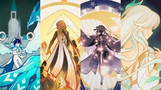 The Archons - Sonne Genshin Impact Edit