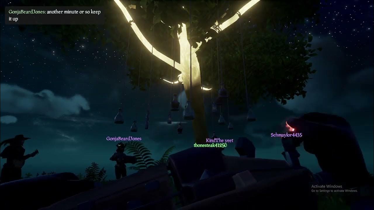 sea of thieves glitter beard YouTube