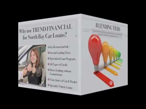 Car Loans North Bay - for Good Credit, Bad Credit, Specialty Vehicles