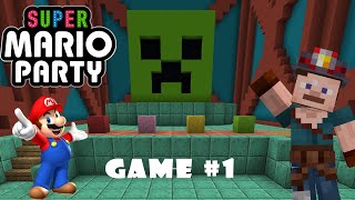 MARIO PARTY MINIGAME BOWSERS BIG BLAST IN MINECRAFT