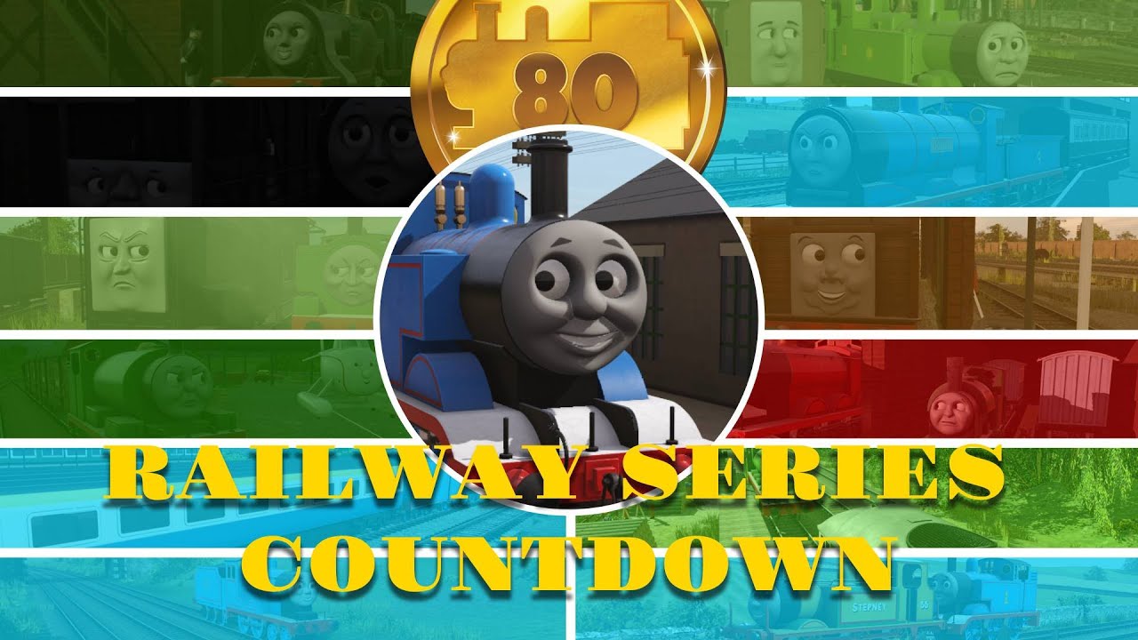 Railway Series Anniversary Countdown Trailer [Read Description] - YouTube