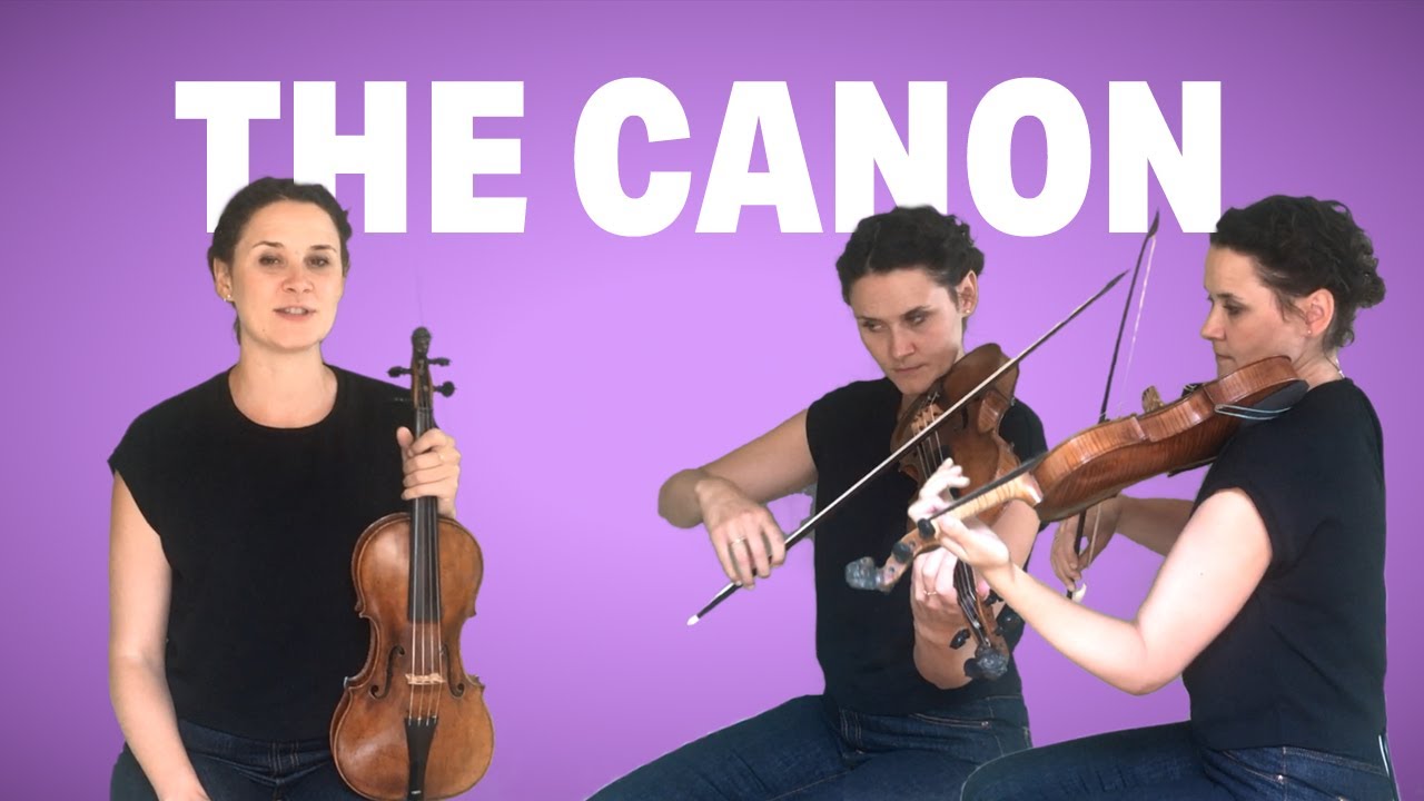 What is the Canon? Illustrated Theory of Music 7 YouTube