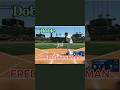 MIRA lo que hizo Freddie Freeman en este juego #shorts #baseball #mlbtheshow25 #freddiefreeman