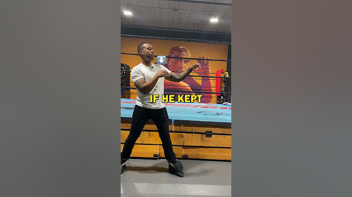How to box: Conor McGregor boxing style 🥊
