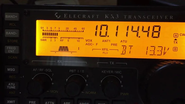 SV9/WB2GAI/P  30m cw on KX3 Elecraft