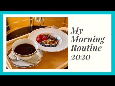 My Morning Routine 2020 | Quick Grocery Shopping