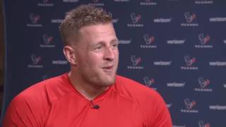 Watch Jj Watt Talks About His Girlfriend, Brothers & Mom