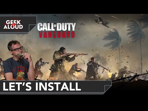 Let's Install - Call of Duty: Vanguard [PlayStation 4]