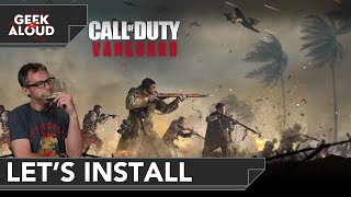 Let's Install - Call of Duty: Vanguard [PlayStation 4]