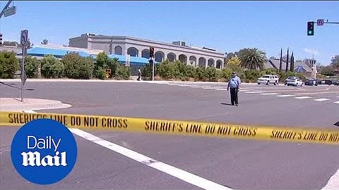 Gunman opens fire in Southern California synagogue