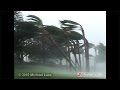 Hurricane WILMA (High Quality) - Belle Meade, Florida - October 24, 2005