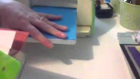 Fiskars plates with your Cuttlebug